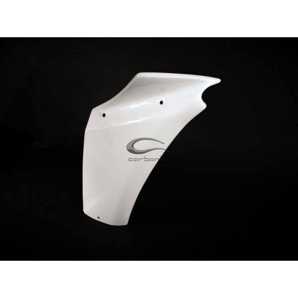 Carénage Avio fibre Carbonin Yamaha R1 2020-2021 - Flanc droit