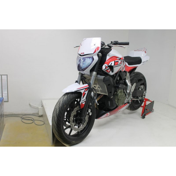 Tête de fourche S2 Concept Yamaha MT07 2014-2022