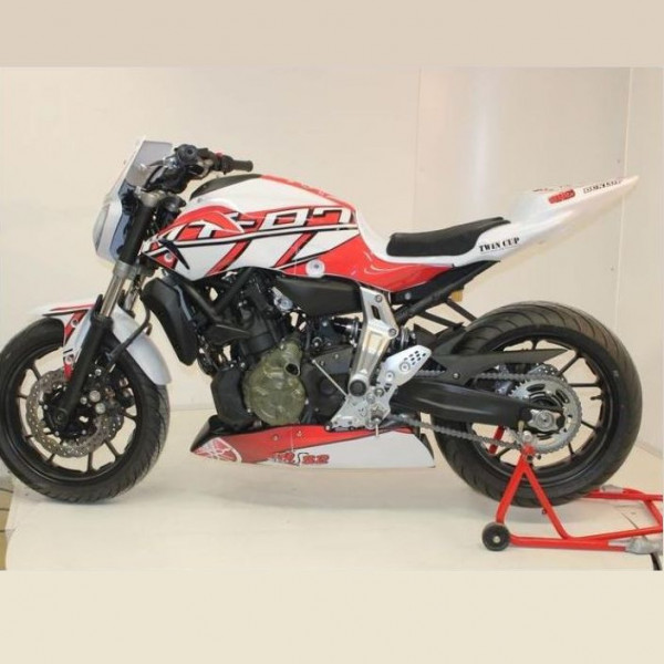 Pack Carénage poly S2 Concept Yamaha MT07 14-17