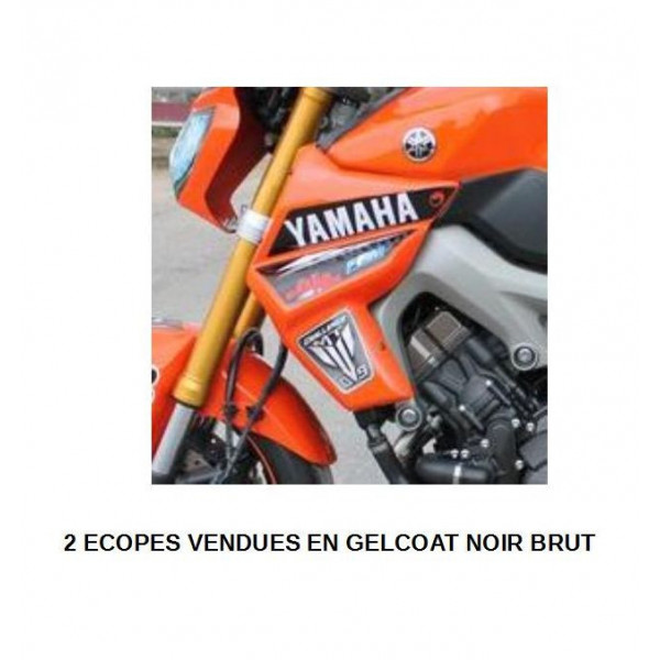 Ecopes de radiateur S2 Concept Yamaha MT-09 13-16