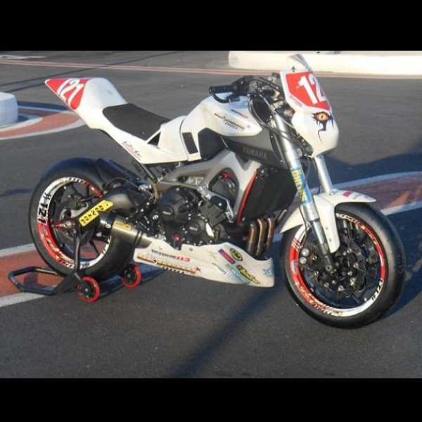 Selle racing monocoque nue S2 Concept Yamaha MT09 et SP 13-21