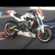 Sellerie mousse et support S2 Concept  Yamaha MT09 13-21/Triumph Speed Triple 1200 21-23
