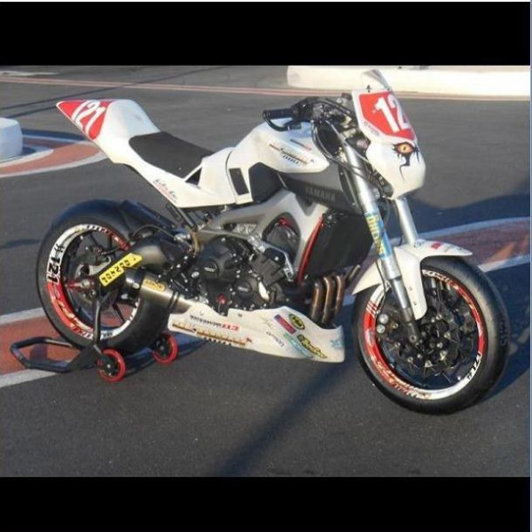 Sabot S2 Concept  Yamaha MT09 et SP 13-20