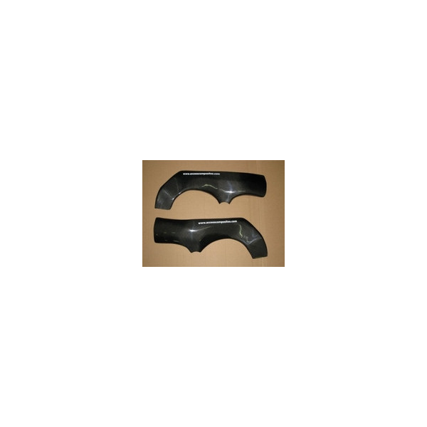 Protections cadre en carbone  Access Composites Yamaha FZ1 2006-2012 