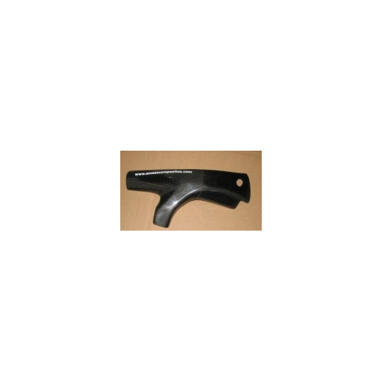 Protection cadre droite en carbone Access Composites Yamaha FZ6 2004-2006 
