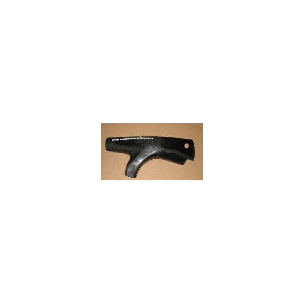 Protection cadre droite en carbone Access Composites Yamaha FZ6 2004-2006 