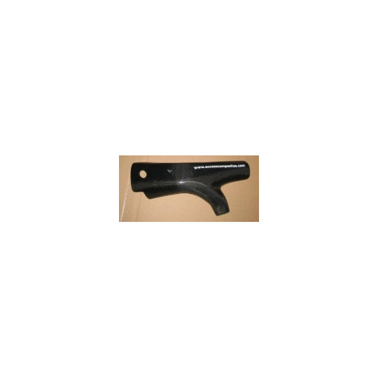 Protection cadre gauche en carbone Access Composites Yamaha FZ6 2004-2006 