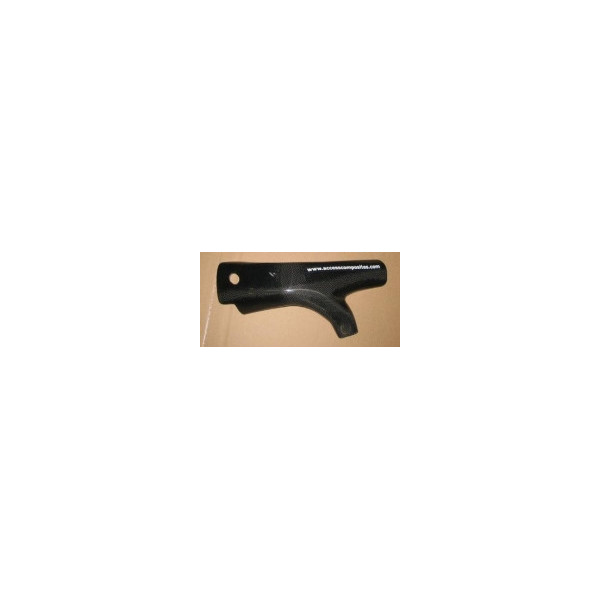 Protection cadre gauche en carbone Access Composites Yamaha FZ6 2004-2006 
