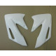 Ecopes radiateur Access Composites Yamaha FZ6 - Fazer 2004-2006 