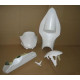 Carénage poly complet - Tête de fourche cup 1 Access Composites Yamaha FZ6 et Fazer 2004-2006 