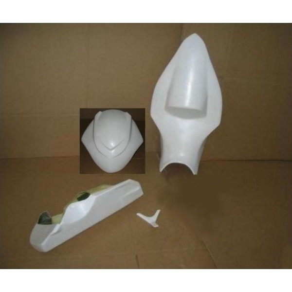 Carénage poly complet Access Composites Yamaha FZ6 avec tête de fourche 3 - 07-09