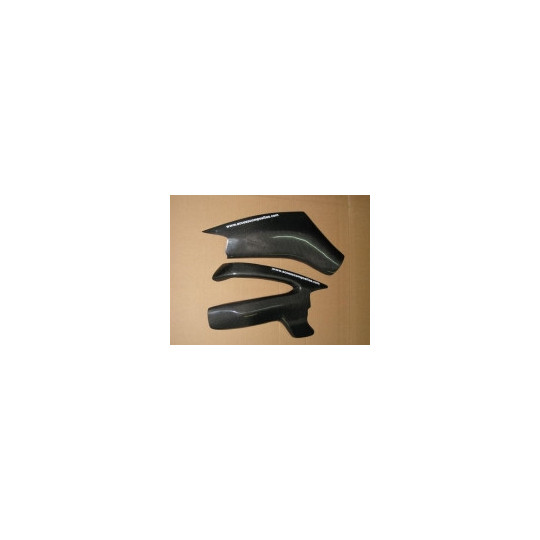 Bras oscillant et protège couronne en carbone Access Composites Yamaha FZ8