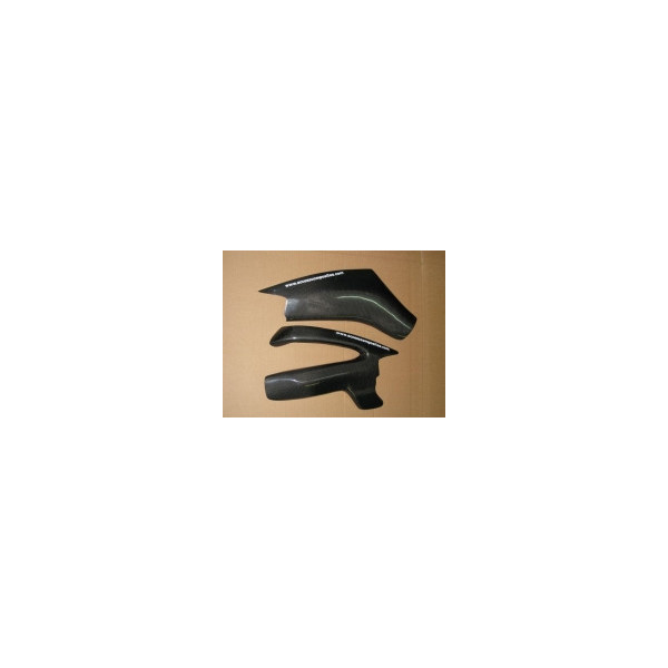 Bras oscillant et protège couronne en carbone Access Composites Yamaha FZ8