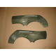 Protections cadre en carbone kevlar Access Composites  Yamaha FZ8