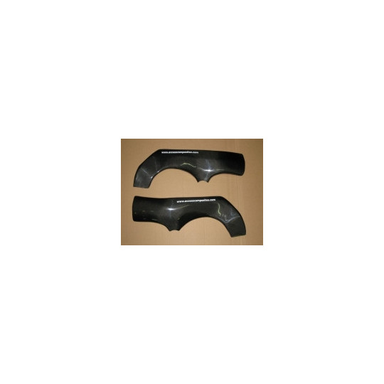 Protections cadre en carbone Access Composites Yamaha FZ8 