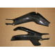 Protections de bras oscillant carbone Access Composites Yamaha MT09 et SP 13-21