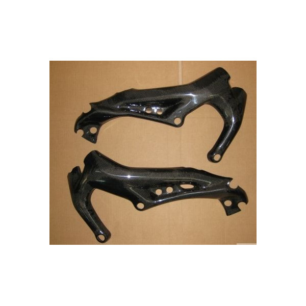 Protection de cadre carbone Access Composites Yamaha MT09 et SP 13-21