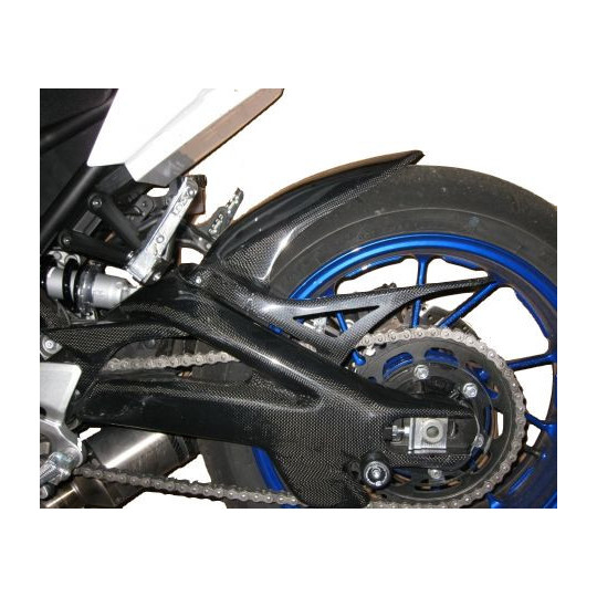 Garde boue arrière carbone Access Composites Yamaha MT09 et SP 13-21