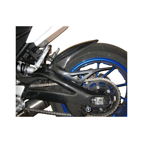 Garde boue arrière carbone Access Composites Yamaha MT09 et SP 13-21