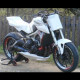 Garde boue avant Access Composites Yamaha MT09 et SP 13-21