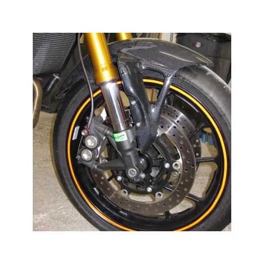 Garde boue avant carbone Access Composites Yamaha MT09 et SP 13-21