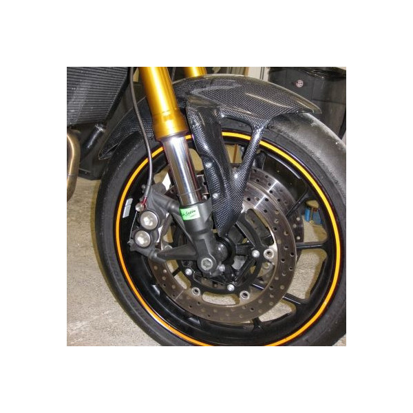Garde boue avant carbone Access Composites Yamaha MT09 et SP 13-21