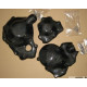 Protections moteur carbone Access Composites Yamaha MT09 et SP - TRACER et GT - XSR 900 14-21