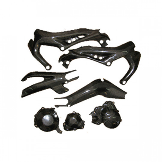 Protection carbone Kit 7 protections Access Composites - Yamaha MT09 et SP 13-21