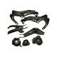 Protection carbone Kit 7 protections Access Composites - Yamaha MT09 et SP 13-21