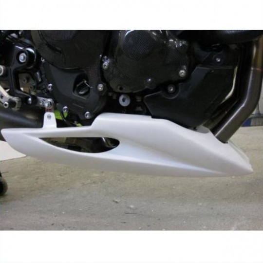 Sabot pour échappement d'origine look Short Track Access Composites Yamaha MT09 et SP 13-21
