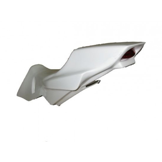 Selle flat track FT 09 avec feu arrière Access Composites Yamaha MT09 et SP 13-21