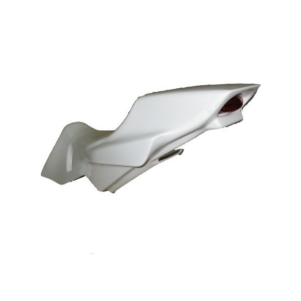 Selle flat track FT 09 avec feu arrière Access Composites Yamaha MT09 et SP 13-21