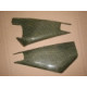 Protections bras oscillant en carbone kevlar Access Composites Yamaha R1 2004-2006 