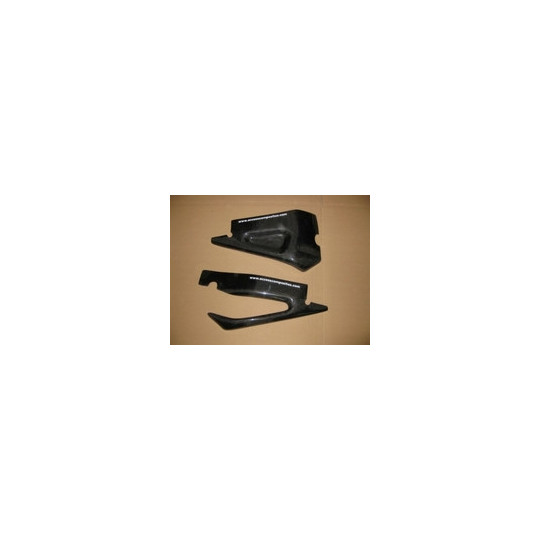 Protections bras oscillant en carbone Access Composites Yamaha R1 2007-2008 
