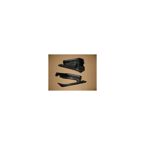 Protections bras oscillant en carbone Access Composites Yamaha R1 2007-2008 