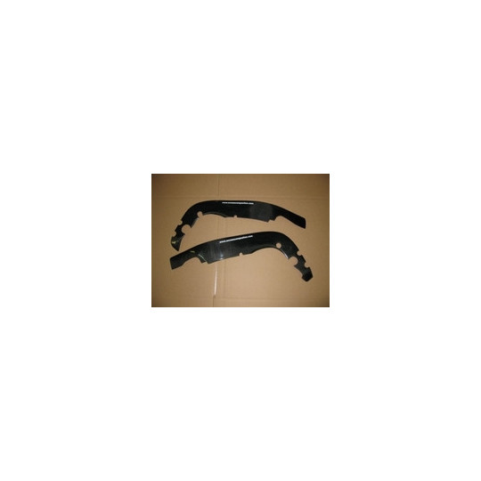 Protections cadre longues en carbone Access Composites Yamaha R1 2007-2008
