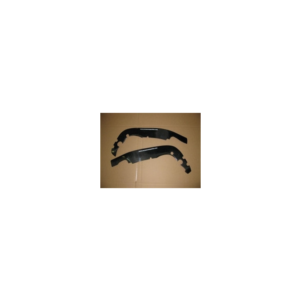 Protections cadre longues en carbone Access Composites Yamaha R1 2007-2008