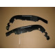 Protections cadre longues en carbone Access Composites Yamaha R1 2007-2008