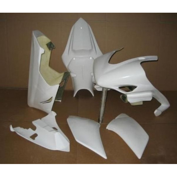 Carénage poly complet Access Composites Yamaha R1 2007-2008 