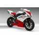 Protections bras oscillant en carbone kevlar Acess Composites Yamaha R1 2009-2014 