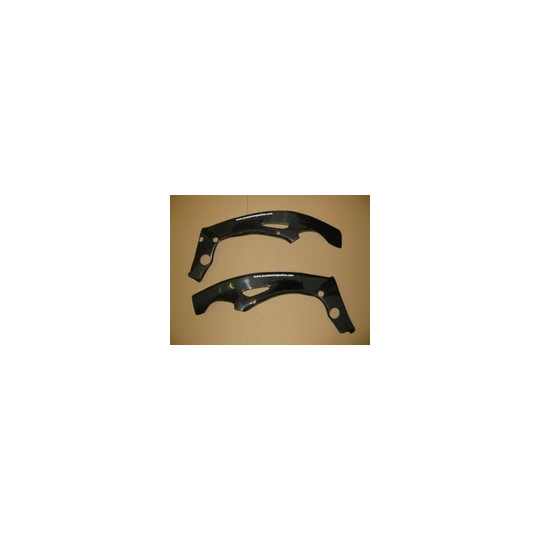 Protections cadre en carbone Access Composites Yamaha R1 2009-2014 