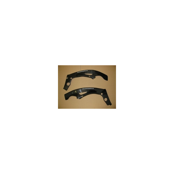 Protections cadre en carbone Access Composites Yamaha R1 2009-2014 