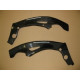Protections cadre en carbone Access Composites Yamaha R1 2009-2014 