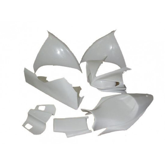 Carénage poly complet Access Composites Yamaha R1 2009-2014