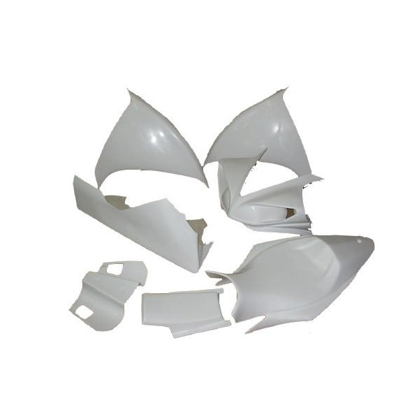 Carénage poly complet Access Composites Yamaha R1 2009-2014