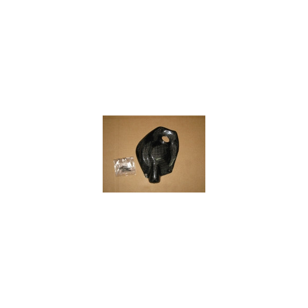 Protection carter embrayage en carbone Access Composites Yamaha R1 2015-2019 