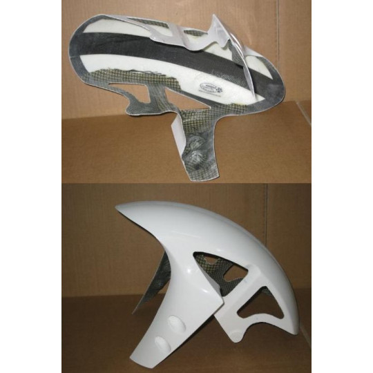 Garde boue avant souple Access Composites Yamaha R1 2015-2019 