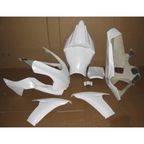 Carénage poly complet Access Composites Yamaha R1 2015-2019
