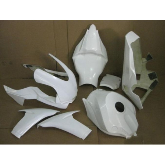 Carénage poly complet avec couvre réservoir Access Composites Yamaha R1 2015-2019
