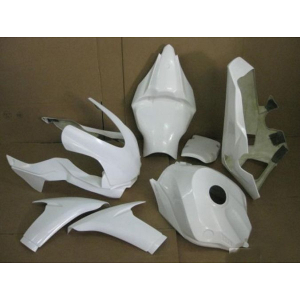 Carénage poly complet avec couvre réservoir Access Composites Yamaha R1 2015-2019